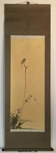 Kakejiku kakemono rollbild - kakemono,,