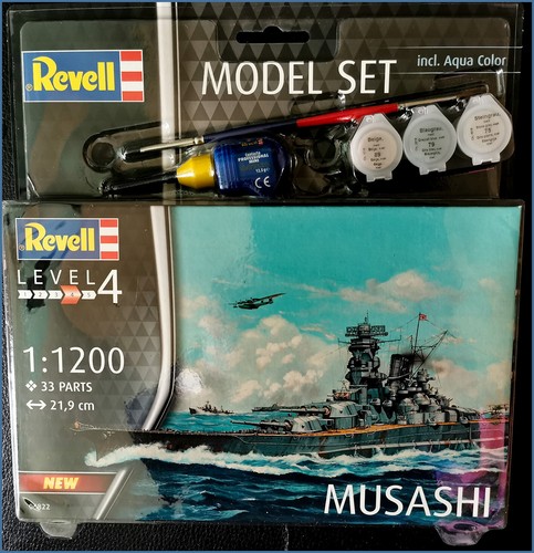 Musashi 1200 model - musashi, inkl