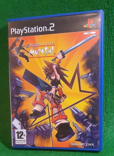 Musashi samurai legend - samurai, ps2