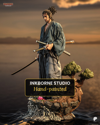 Musashi vagabund figur - musashi,