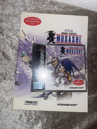 Brave fencer musashi - brave,
