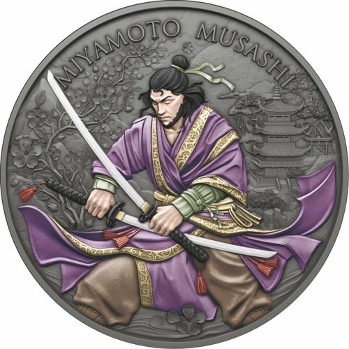Silbermedaille - 1, oz