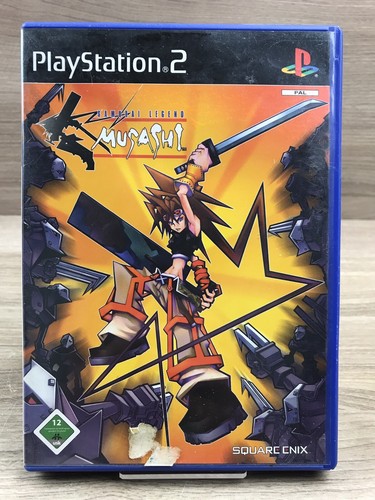 Sony ps2 spiel - ps2, musashi