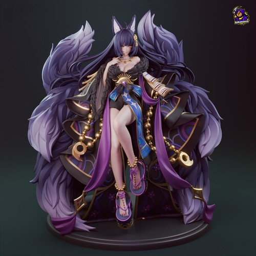 Musashi azur lane fan art - lane,
