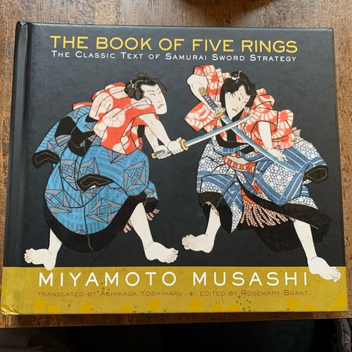 The book five rings - book, of