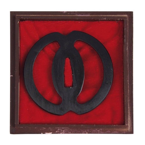Tsuba musashi klassische - tsuba,