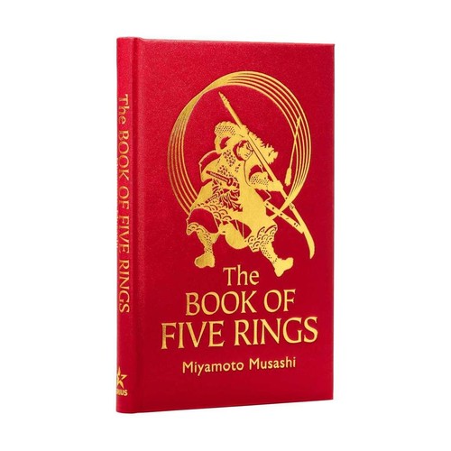 The book five rings - the,