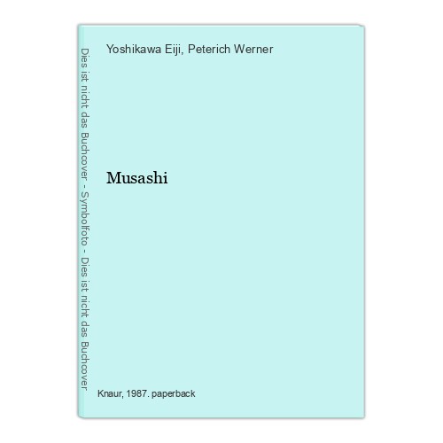 Musashi eiji yoshikawa und - musashi, eiji,