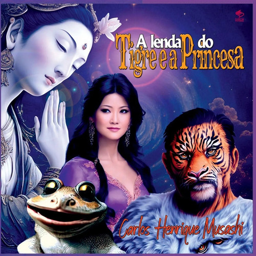 Lenda tigre a princesa - a,