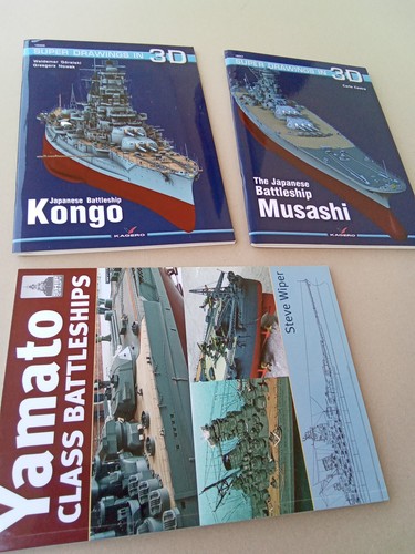 Yamato klasse shipcraft serie - shipcraft,
