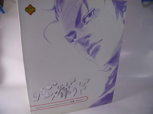 Figur vagabond serie musashi - vagabond, 1