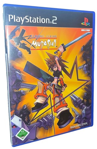 Musashi samurai legend - musashi, (sony