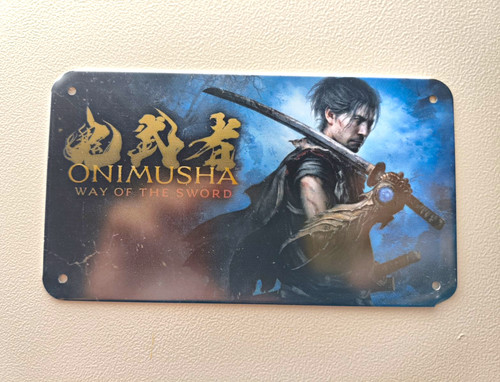Onimusha way the sword - of,