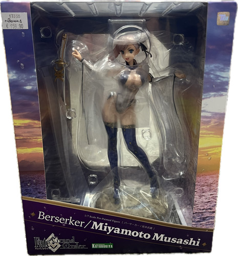 Miyamoto musashi - musashi, (berserker)