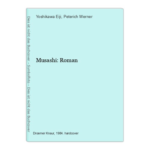 Musashi roman eiji yoshikawa - roman, eiji,