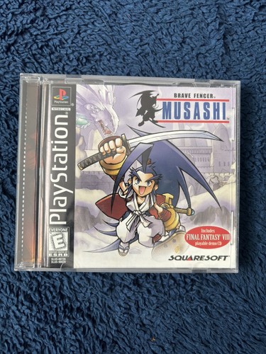 Brave fencer musashi - brave,