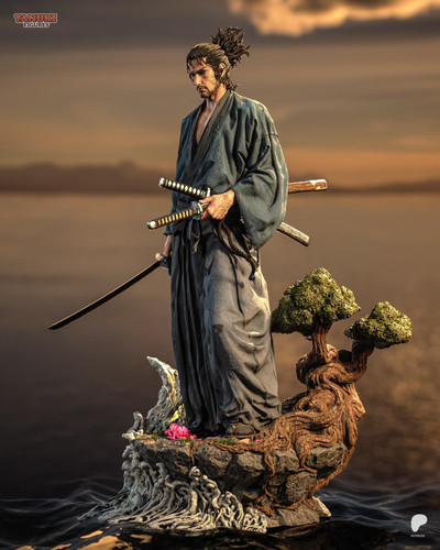 Miyamoto musashi vagabond - vagabond, |