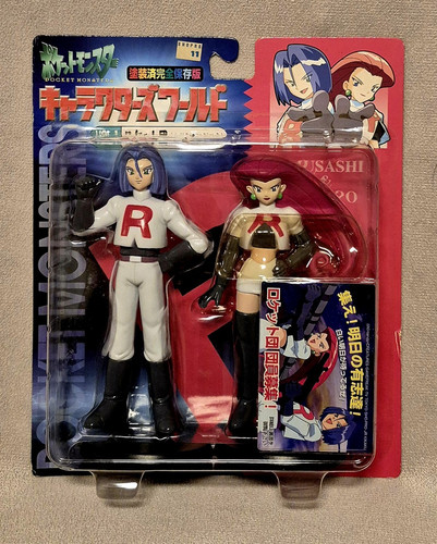 Tomy pokémon team rocket - tomy,