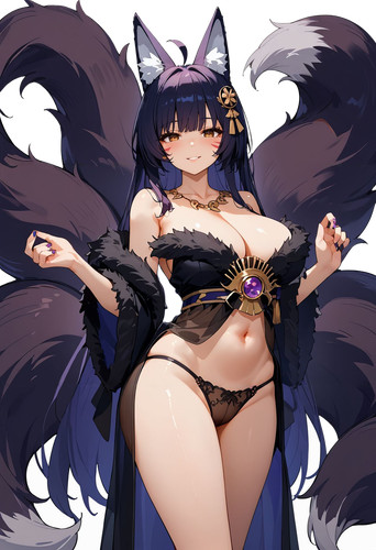 Musashi azur lane vinyl - musashi,