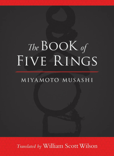 The book five - book, rings