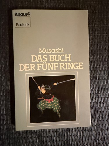 Das buch der fünf - ringe, von