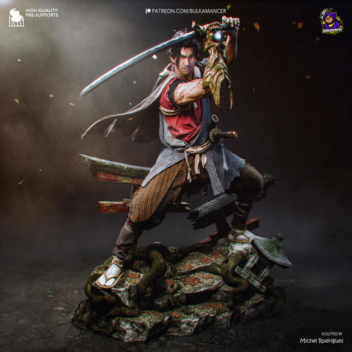 Miyamoto musashi onimusha - miyamoto,