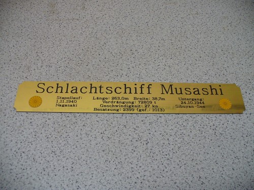 Namensschild für