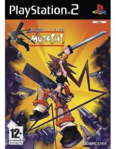 Ps2 musashi samurai legend - musashi,