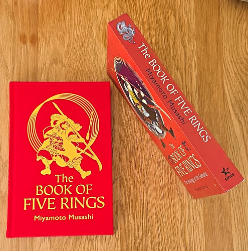 The book five rings - book, –