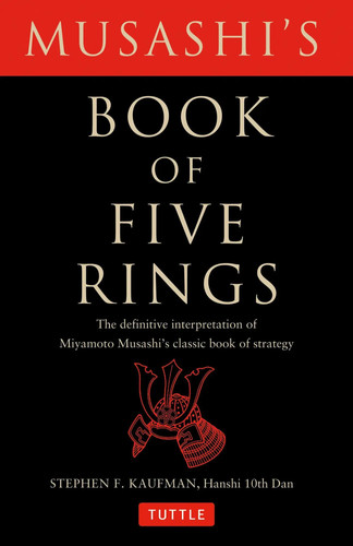 Musashi book five rings - musashi's,