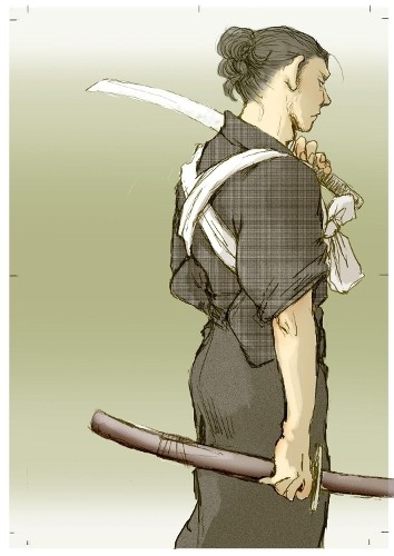 Musashi wilson sean michael - wilson,,