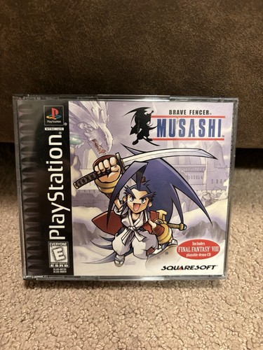 Brave fencer musashi - brave,
