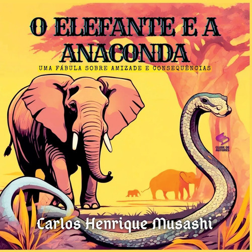 Elefante a anaconda - a,