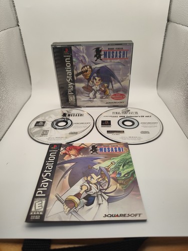 Brave fencer musashi ps1 - musashi, us