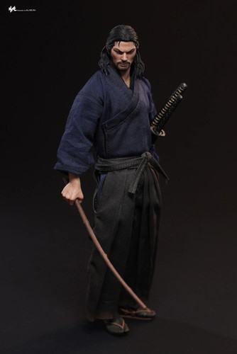 Miyamoto musashi figur 12 - musashi, 1/12