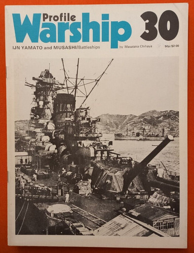 Warship profile ijn yamato - warship,