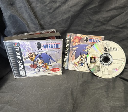 Brave fencer musashi - fencer, (sony